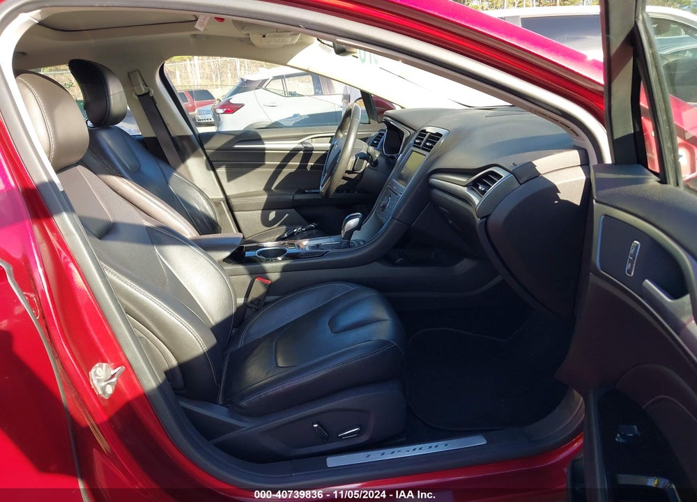 2013 FORD FUSION TITANIUM VIN: 3FA6P0D98DR210324
