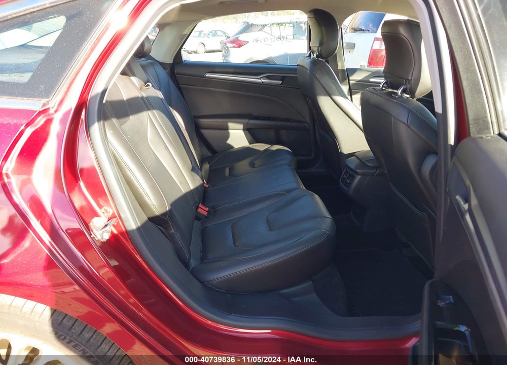 2013 FORD FUSION TITANIUM VIN: 3FA6P0D98DR210324