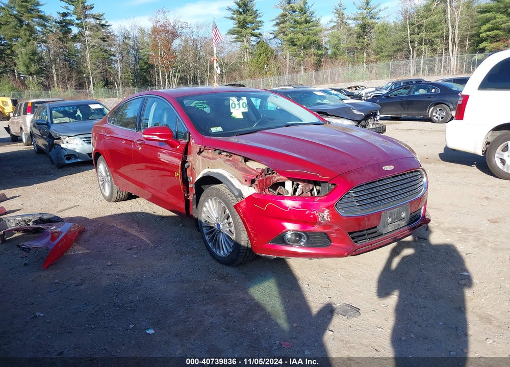 2013 FORD FUSION TITANIUM VIN: 3FA6P0D98DR210324
