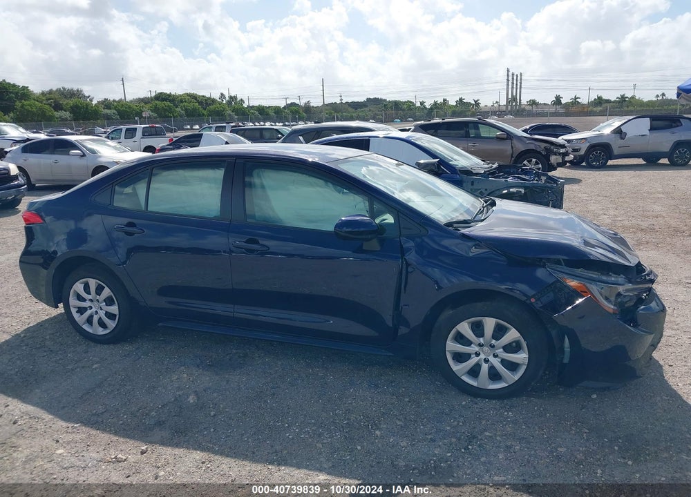 2023 TOYOTA COROLLA LE VIN: JTDB4MEE4PJ004842