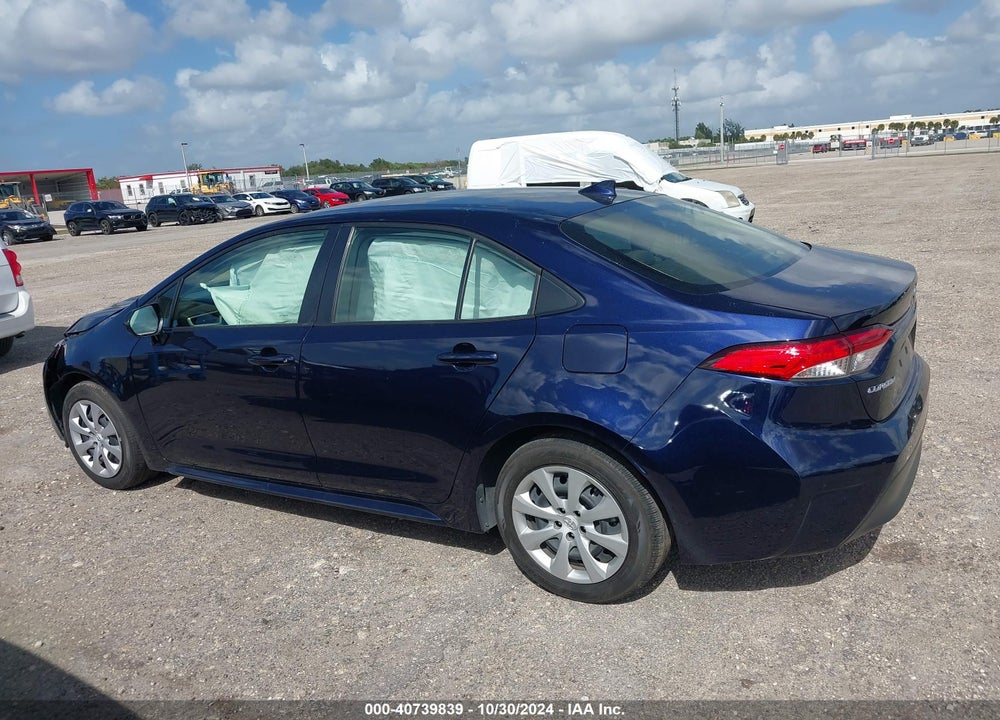 2023 TOYOTA COROLLA LE VIN: JTDB4MEE4PJ004842