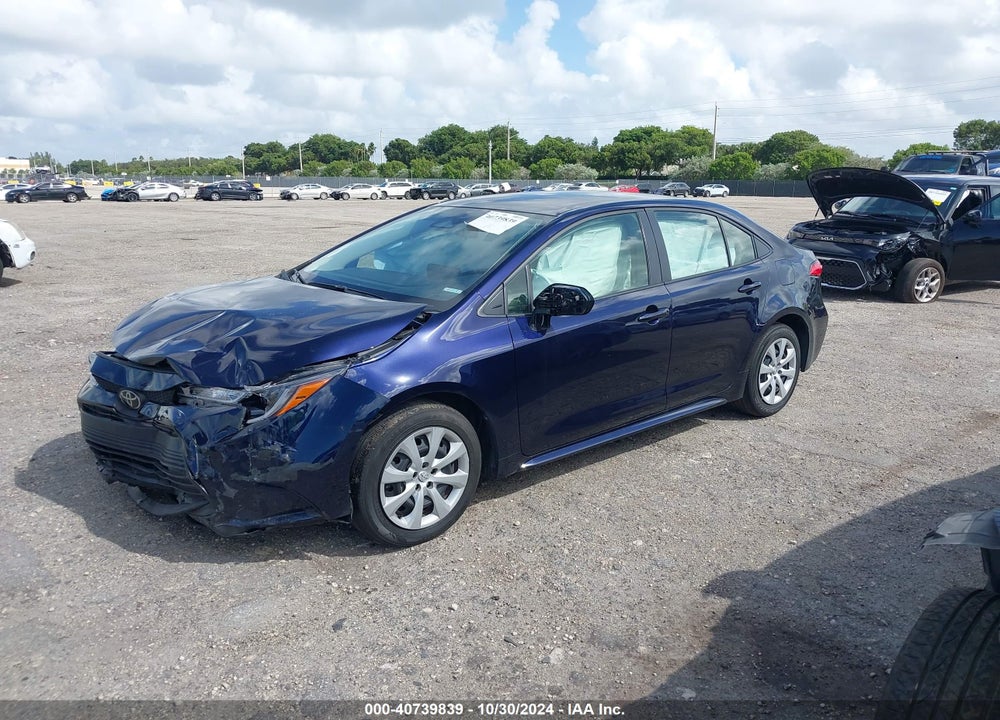 2023 TOYOTA COROLLA LE VIN: JTDB4MEE4PJ004842