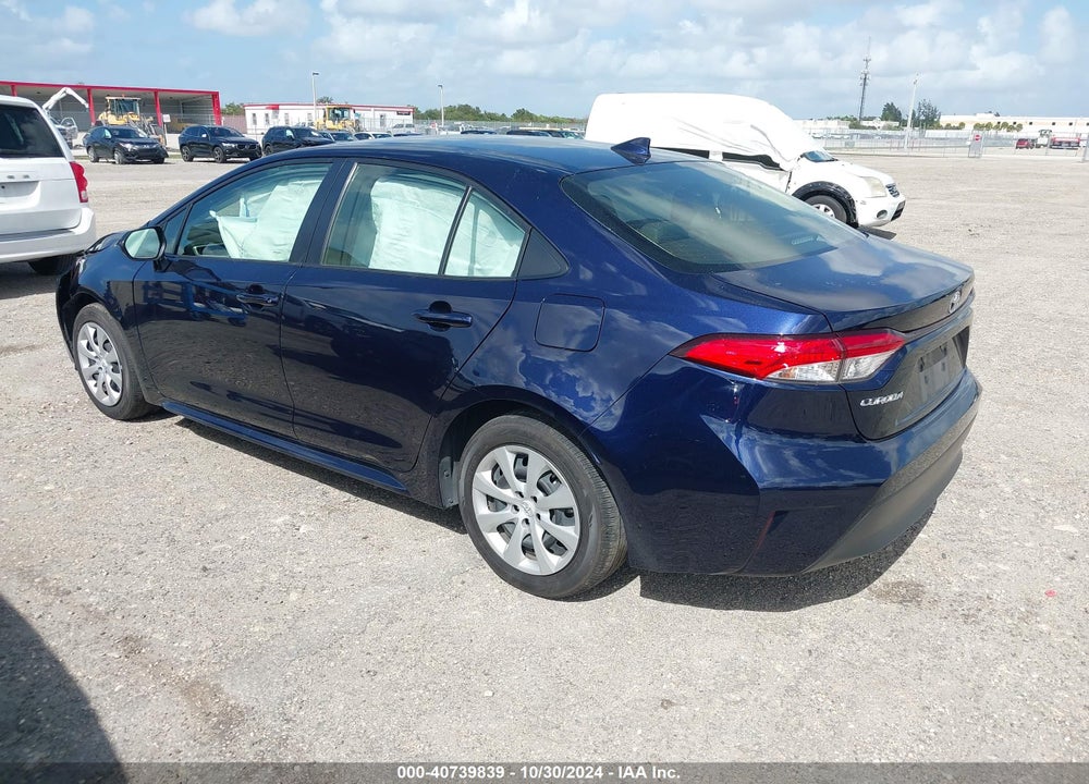 2023 TOYOTA COROLLA LE VIN: JTDB4MEE4PJ004842