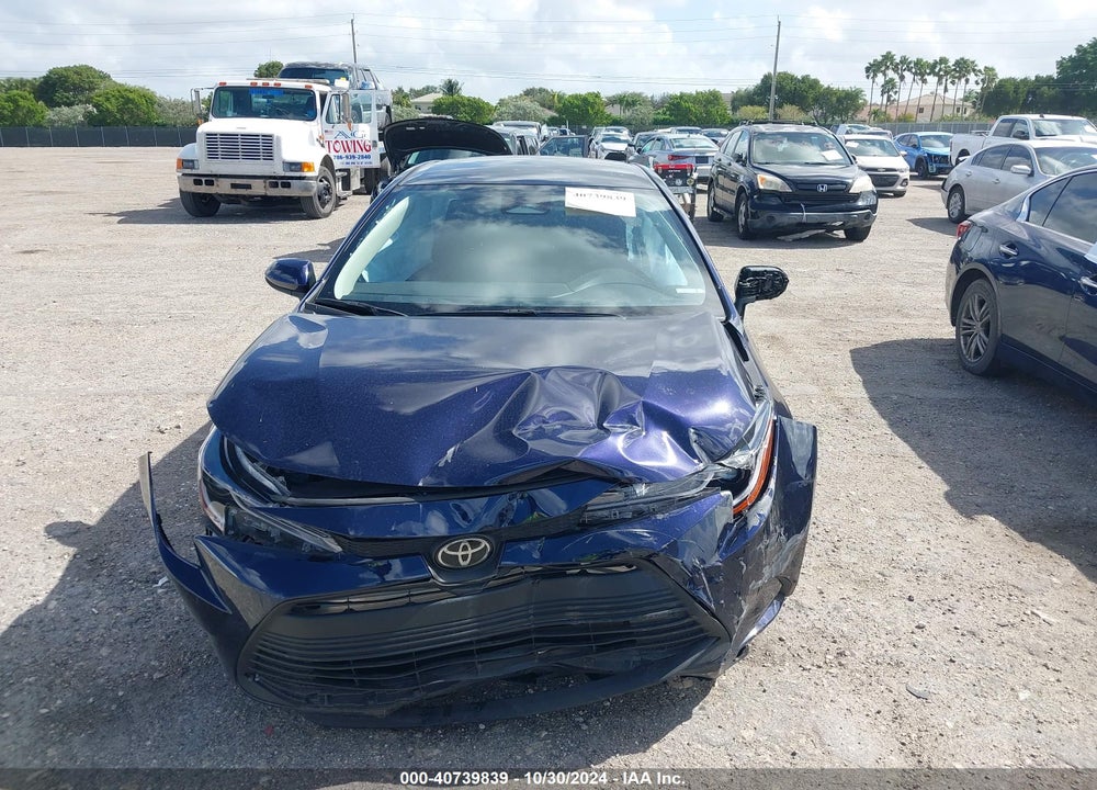 2023 TOYOTA COROLLA LE VIN: JTDB4MEE4PJ004842