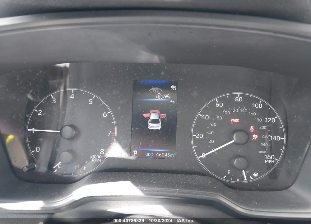 2023 TOYOTA COROLLA LE VIN: JTDB4MEE4PJ004842