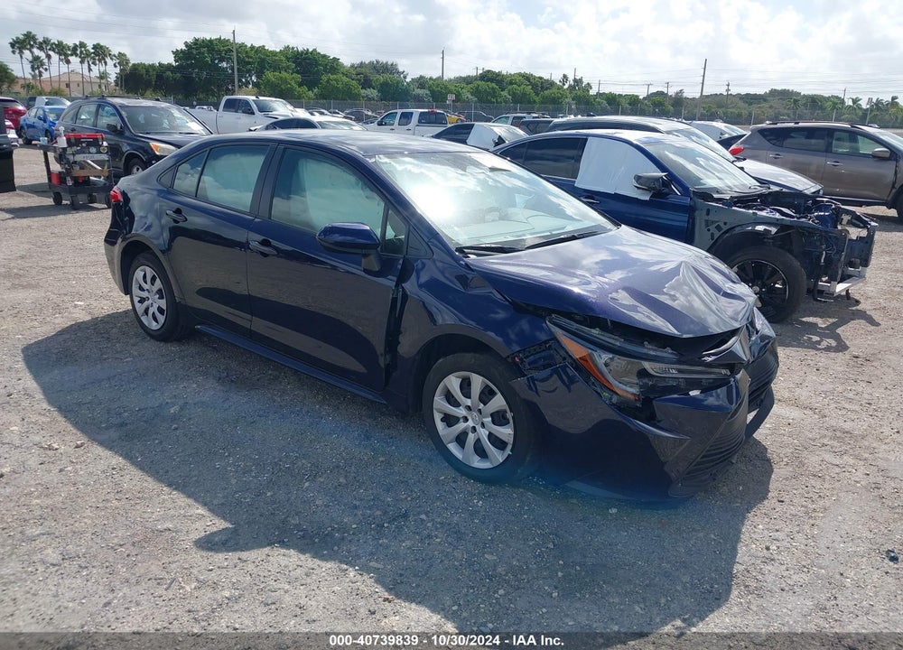 2023 TOYOTA COROLLA LE VIN: JTDB4MEE4PJ004842