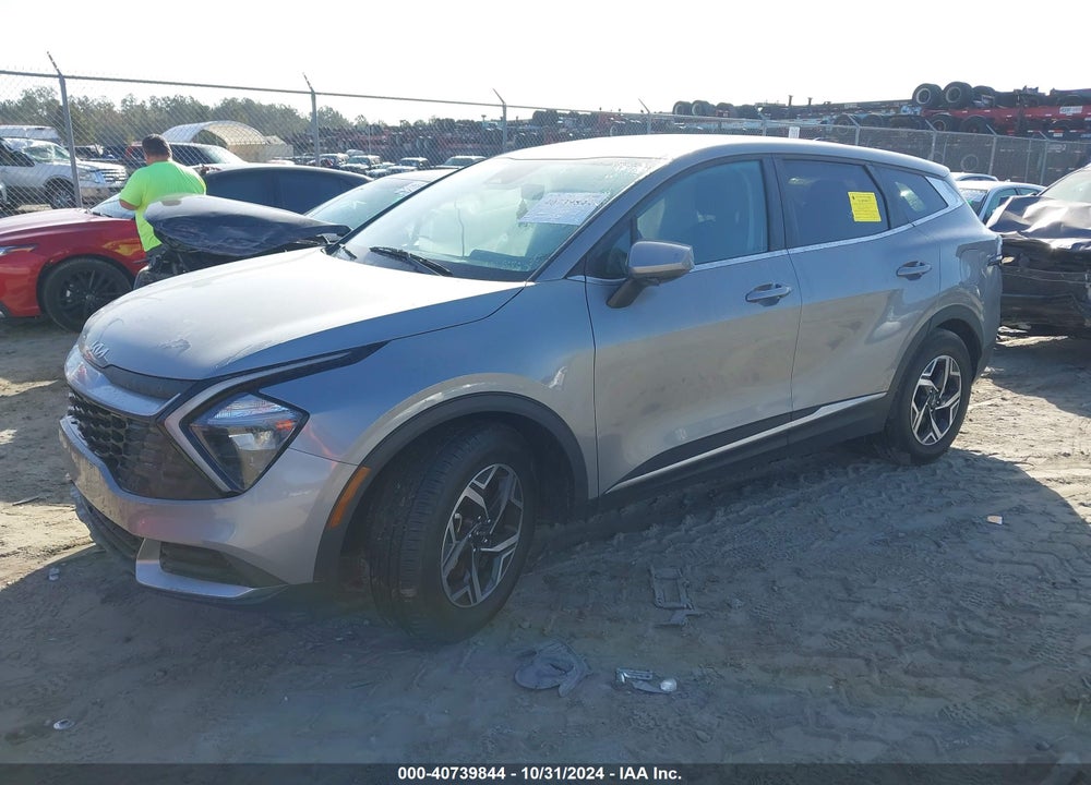 2023 KIA SPORTAGE LX VIN: KNDPU3AF7P7154844