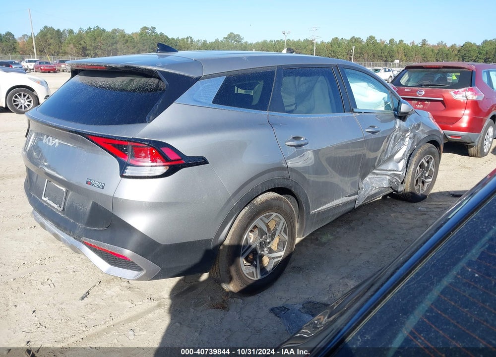 2023 KIA SPORTAGE LX VIN: KNDPU3AF7P7154844