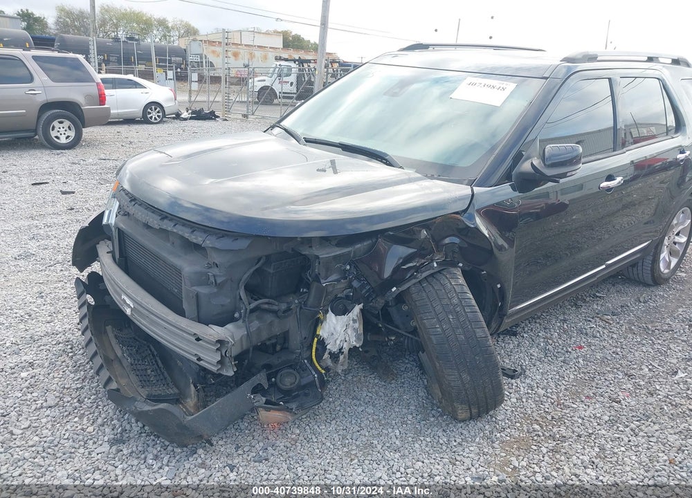 2013 FORD EXPLORER VIN: 1FM5K7F91DGB81598