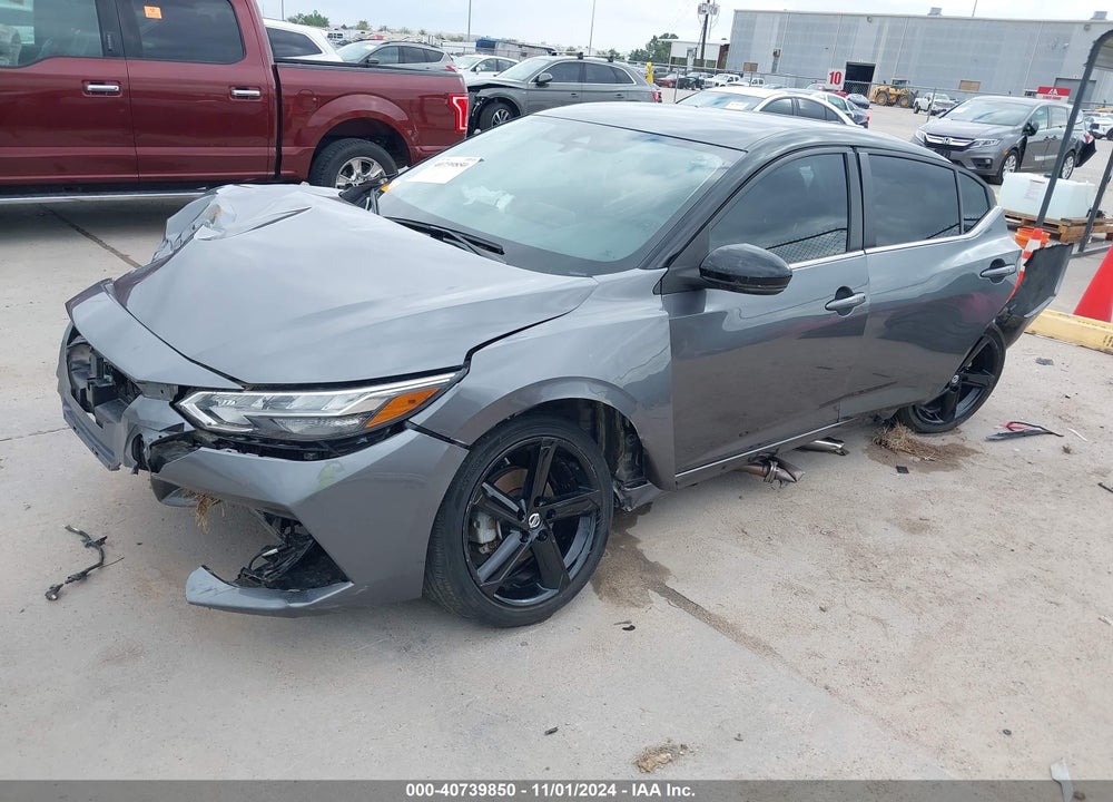 2022 NISSAN SENTRA SR XTRONIC CVT VIN: 3N1AB8DVXNY311468