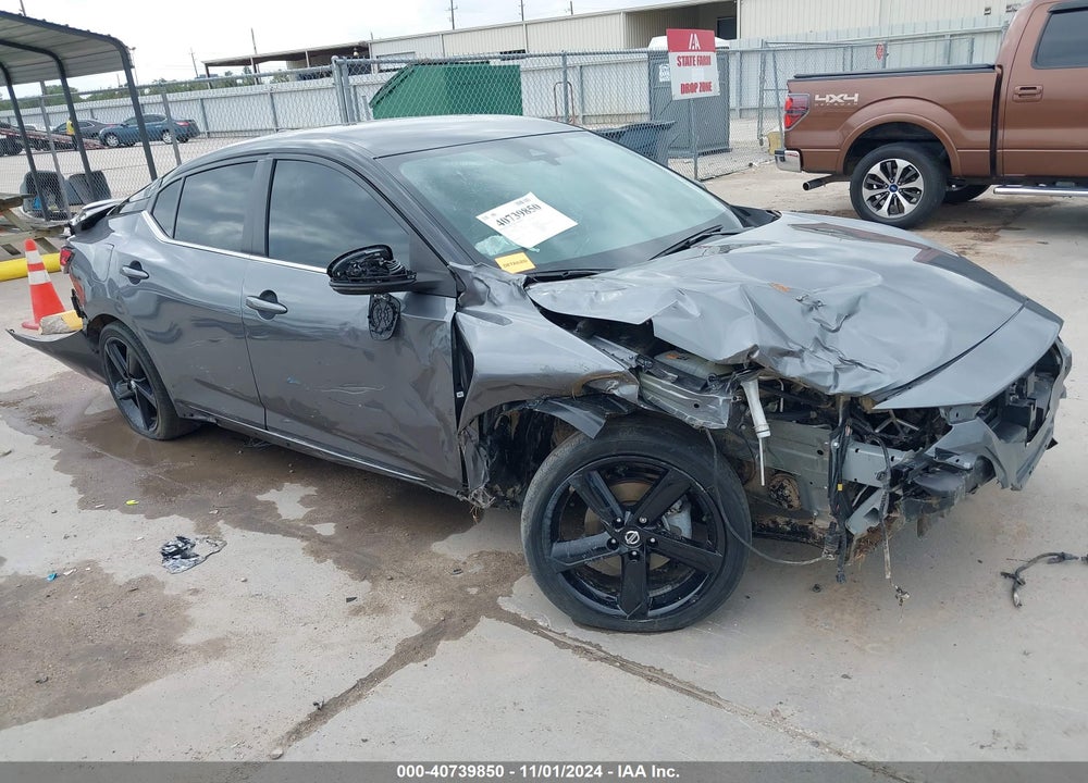 2022 NISSAN SENTRA SR XTRONIC CVT VIN: 3N1AB8DVXNY311468