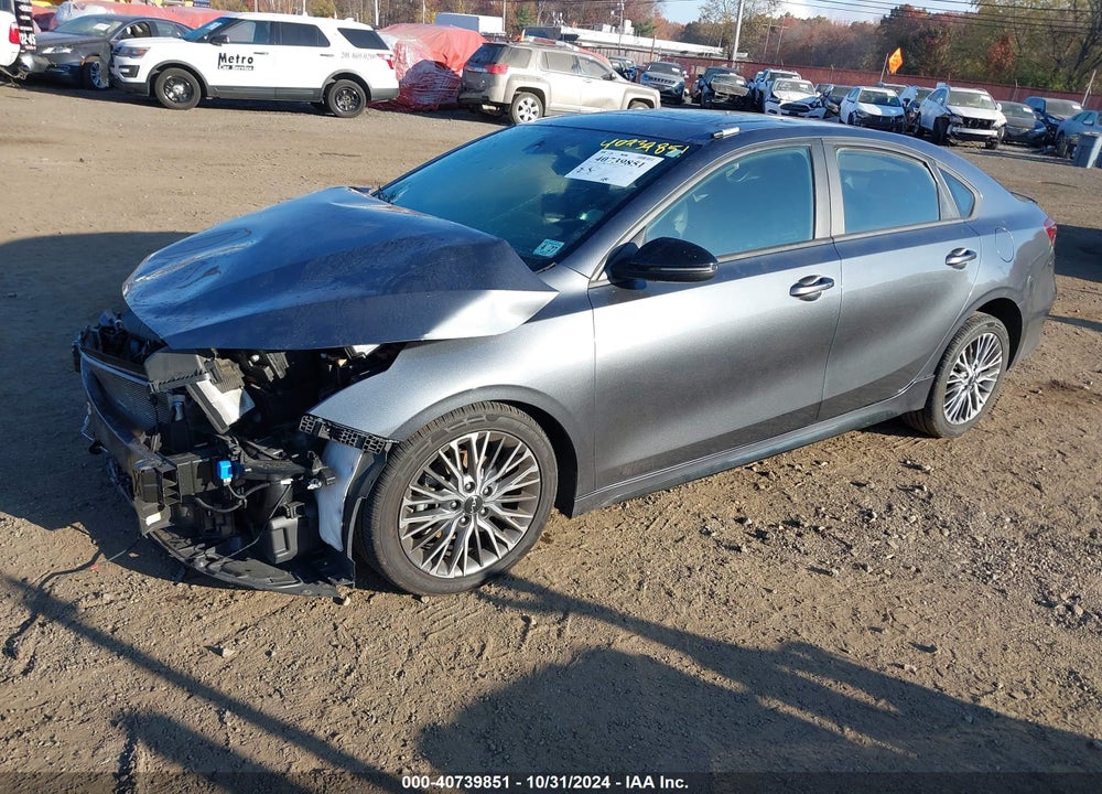 2022 KIA FORTE GT LINE VIN: 3KPF54AD7NE470237