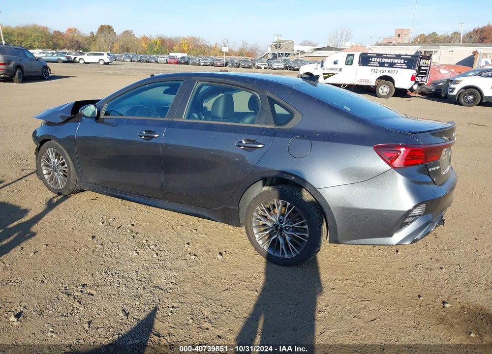 2022 KIA FORTE GT LINE VIN: 3KPF54AD7NE470237