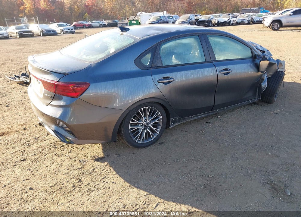 2022 KIA FORTE GT LINE VIN: 3KPF54AD7NE470237