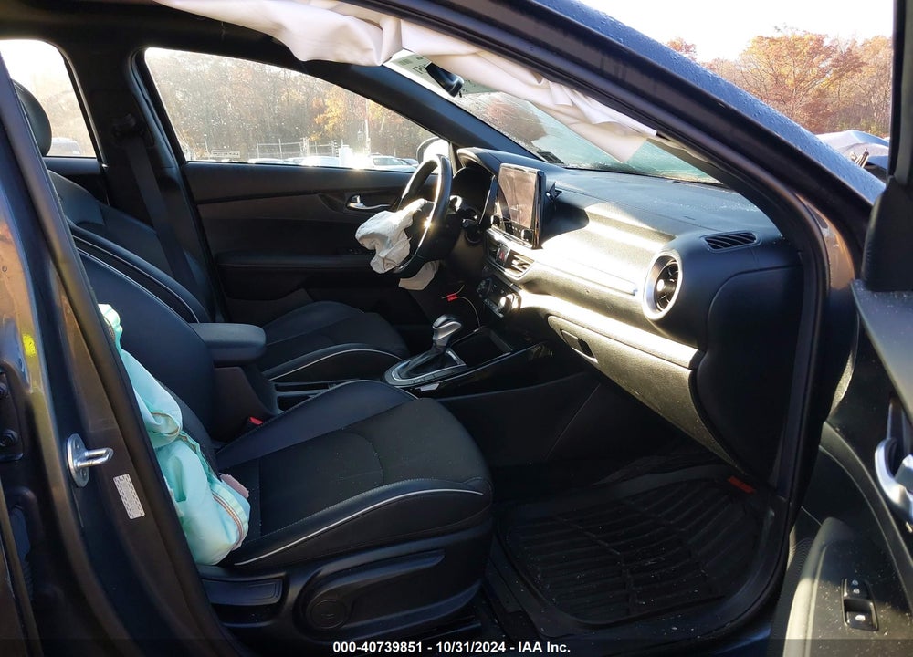 2022 KIA FORTE GT LINE VIN: 3KPF54AD7NE470237