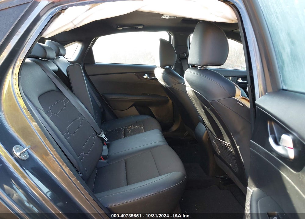 2022 KIA FORTE GT LINE VIN: 3KPF54AD7NE470237