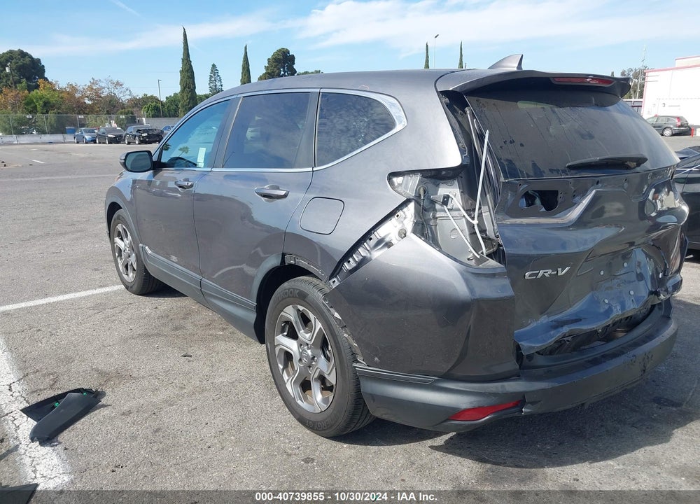 2019 HONDA CR-V EX VIN: 5J6RW1H53KA048272