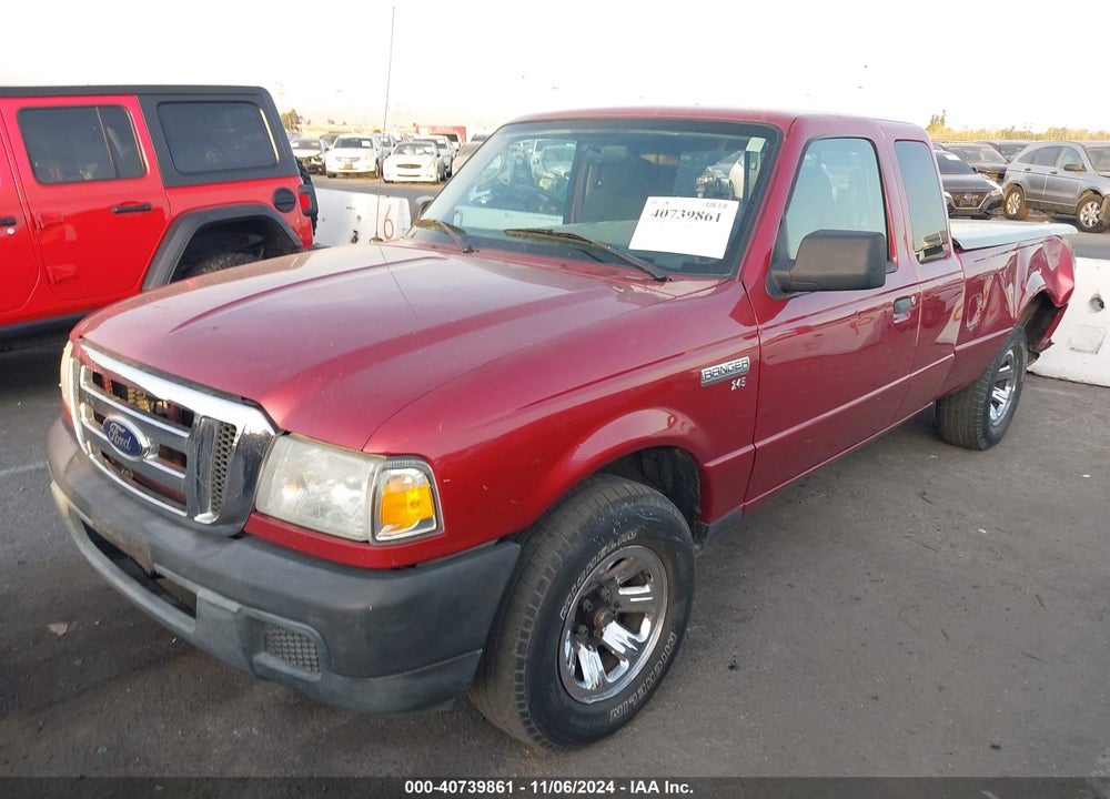 2006 FORD RANGER SPORT/STX/XLT VIN: 1FTYR44E06PA20917