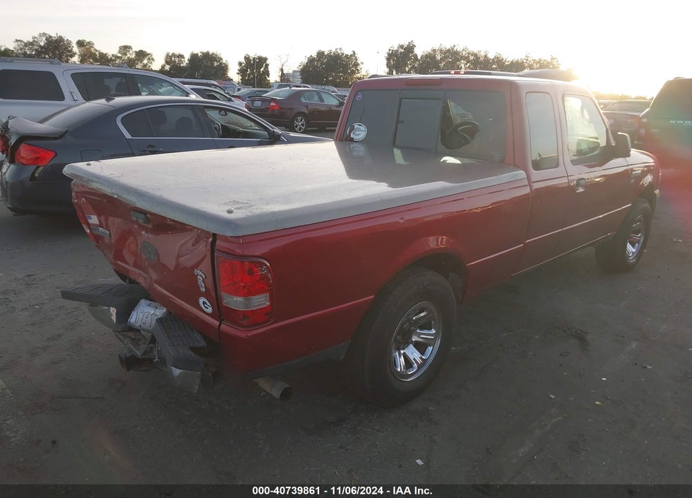 2006 FORD RANGER SPORT/STX/XLT VIN: 1FTYR44E06PA20917