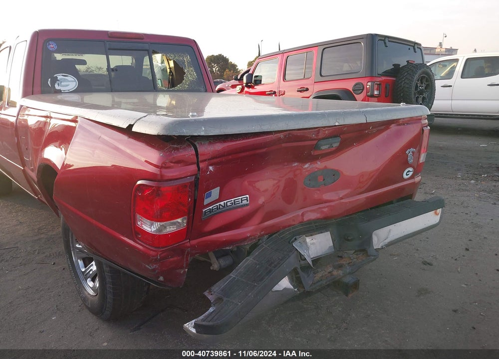 2006 FORD RANGER SPORT/STX/XLT VIN: 1FTYR44E06PA20917