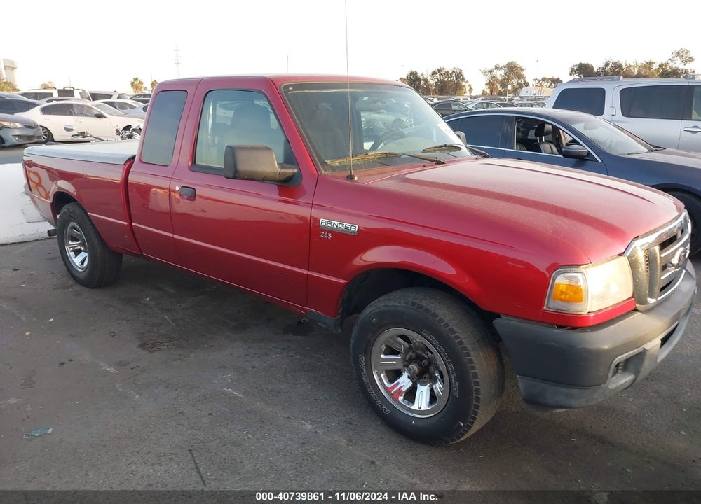 2006 FORD RANGER SPORT/STX/XLT VIN: 1FTYR44E06PA20917