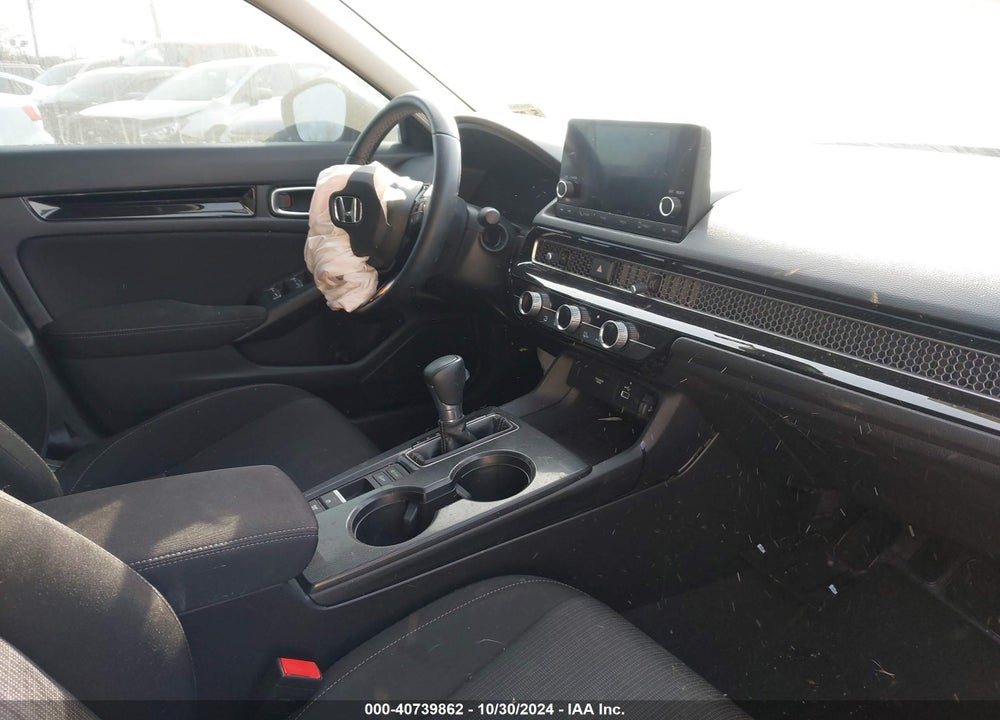 2022 HONDA CIVIC EX VIN: 2HGFE1F75NH320943