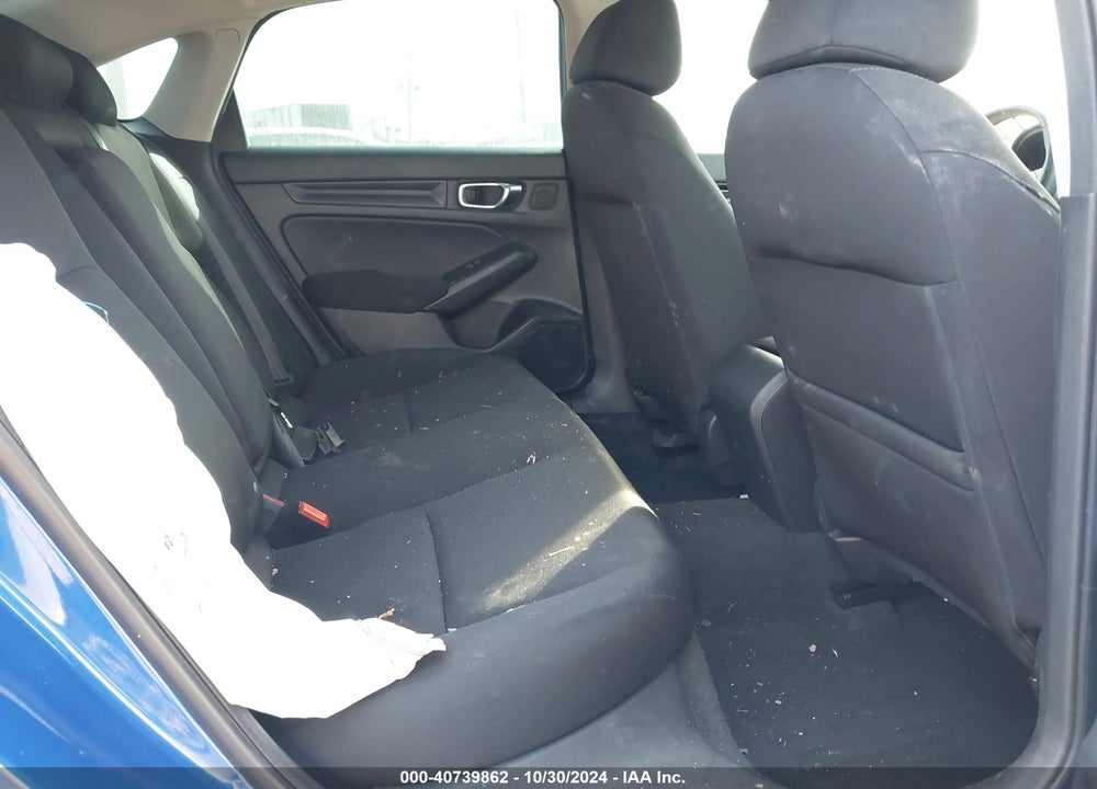2022 HONDA CIVIC EX VIN: 2HGFE1F75NH320943