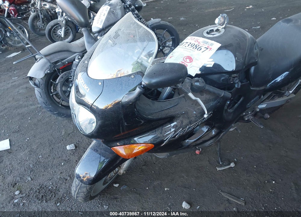 1999 SUZUKI GSX600 F VIN: JS1GN79AXX2100409