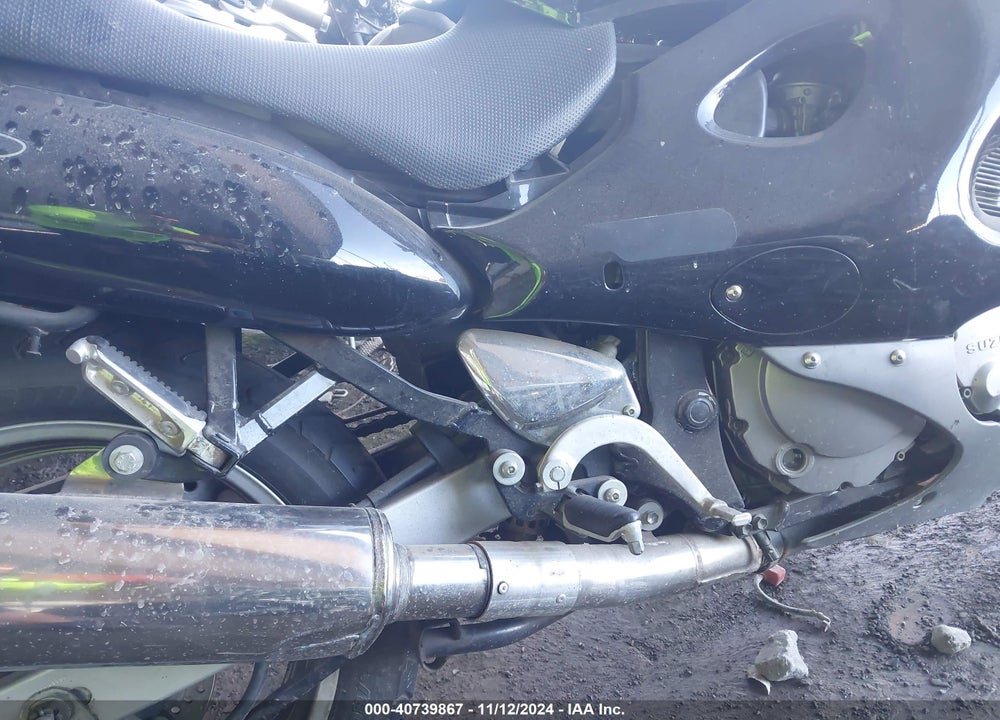 1999 SUZUKI GSX600 F VIN: JS1GN79AXX2100409