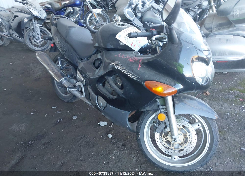 1999 SUZUKI GSX600 F VIN: JS1GN79AXX2100409