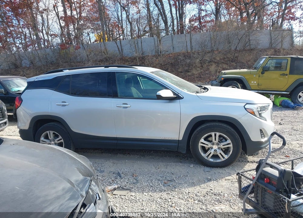 2019 GMC TERRAIN SLE VIN: 3GKALTEV5KL153632