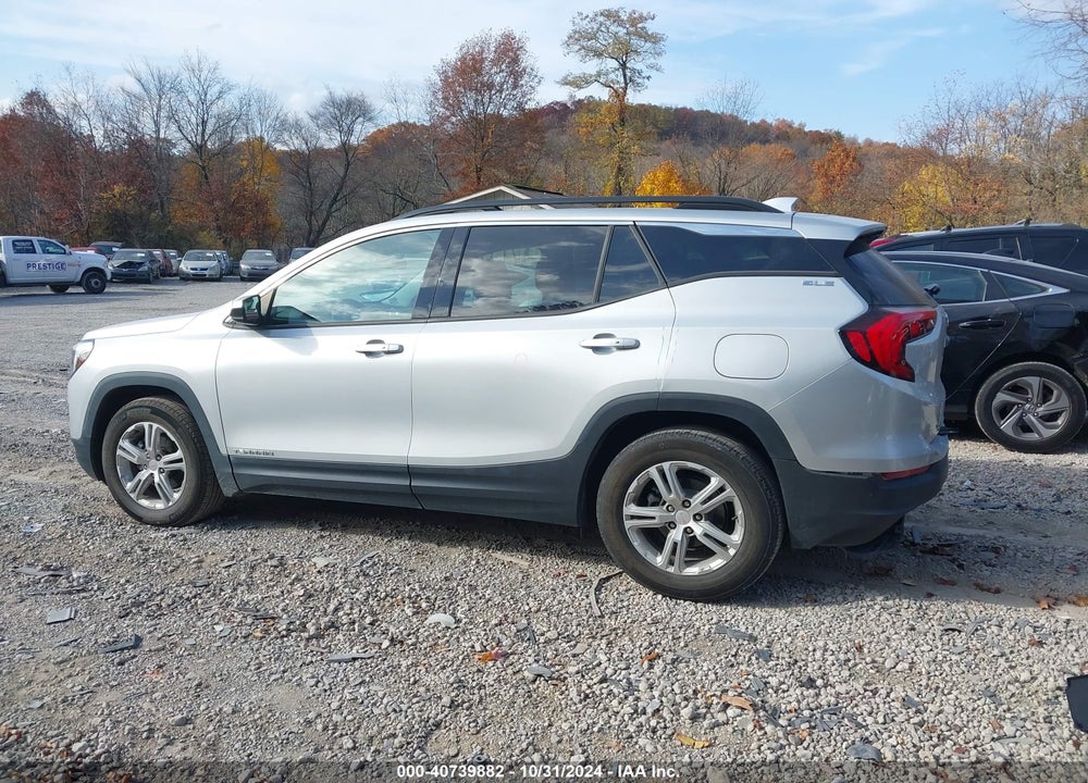 2019 GMC TERRAIN SLE VIN: 3GKALTEV5KL153632