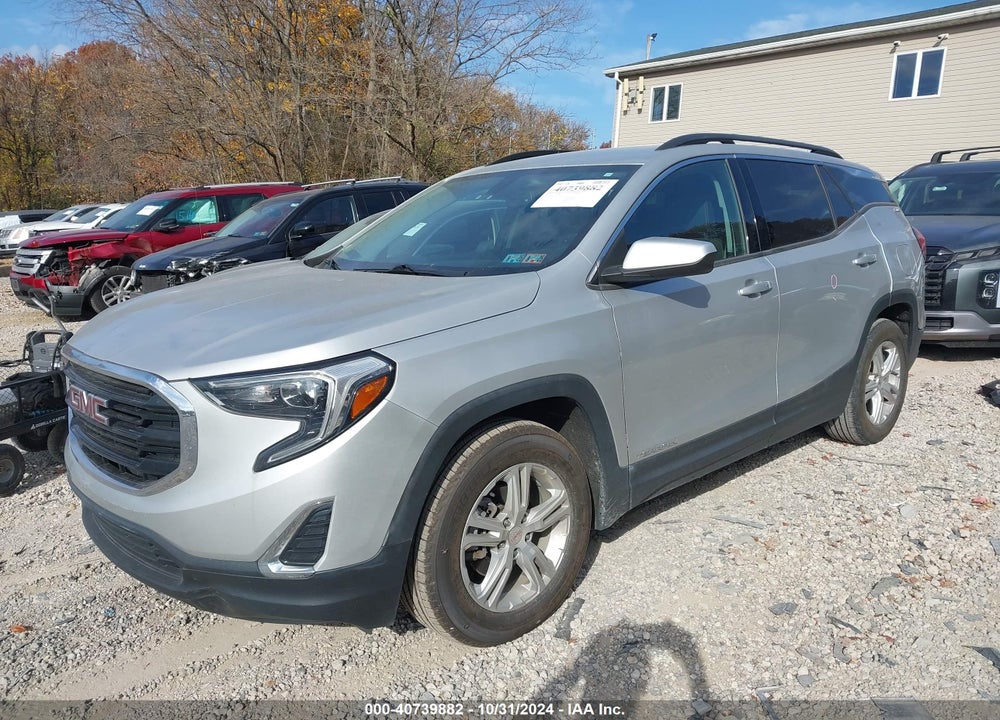 2019 GMC TERRAIN SLE VIN: 3GKALTEV5KL153632