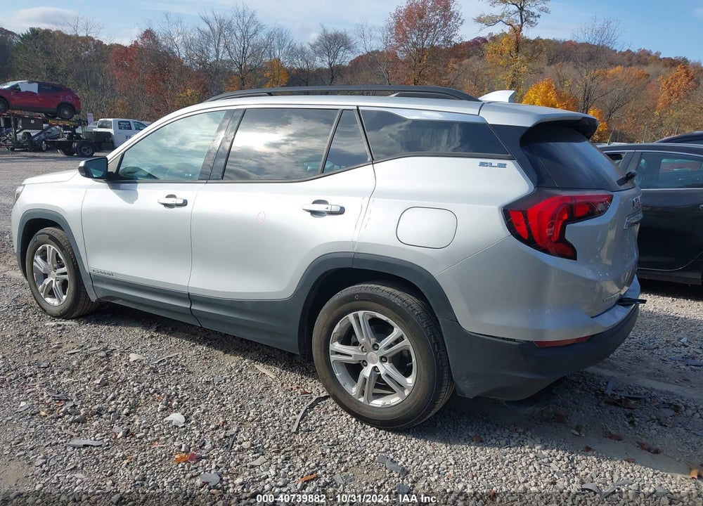 2019 GMC TERRAIN SLE VIN: 3GKALTEV5KL153632