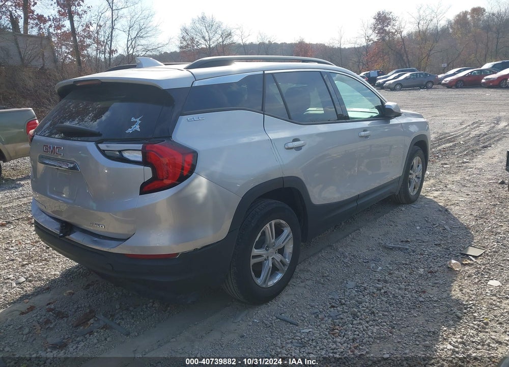 2019 GMC TERRAIN SLE VIN: 3GKALTEV5KL153632