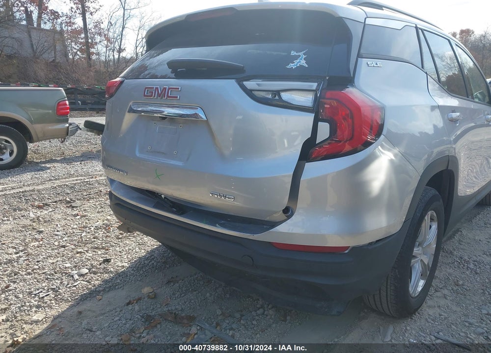 2019 GMC TERRAIN SLE VIN: 3GKALTEV5KL153632