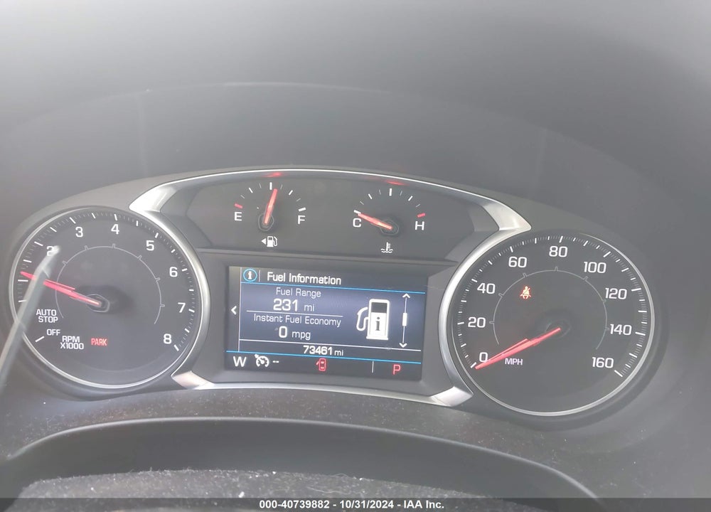 2019 GMC TERRAIN SLE VIN: 3GKALTEV5KL153632