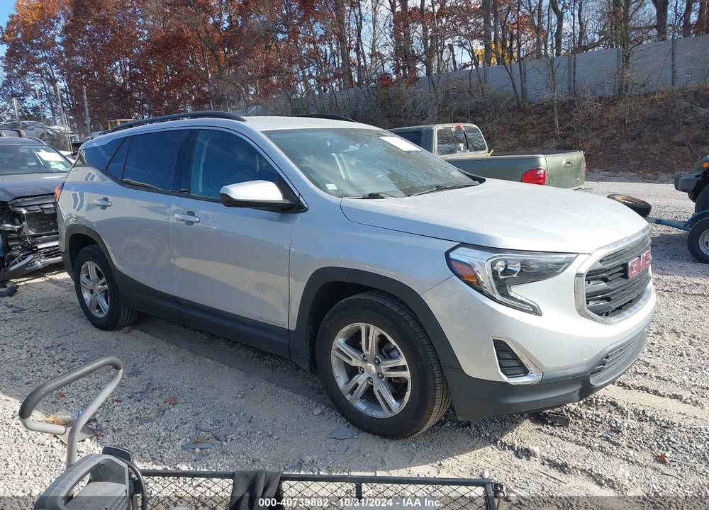 2019 GMC TERRAIN SLE VIN: 3GKALTEV5KL153632