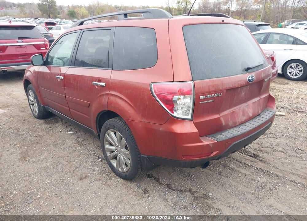 2011 SUBARU FORESTER 2.5X LIMITED VIN: JF2SHBEC7BH708798