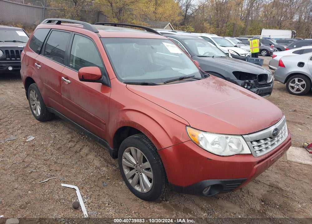 2011 SUBARU FORESTER 2.5X LIMITED VIN: JF2SHBEC7BH708798