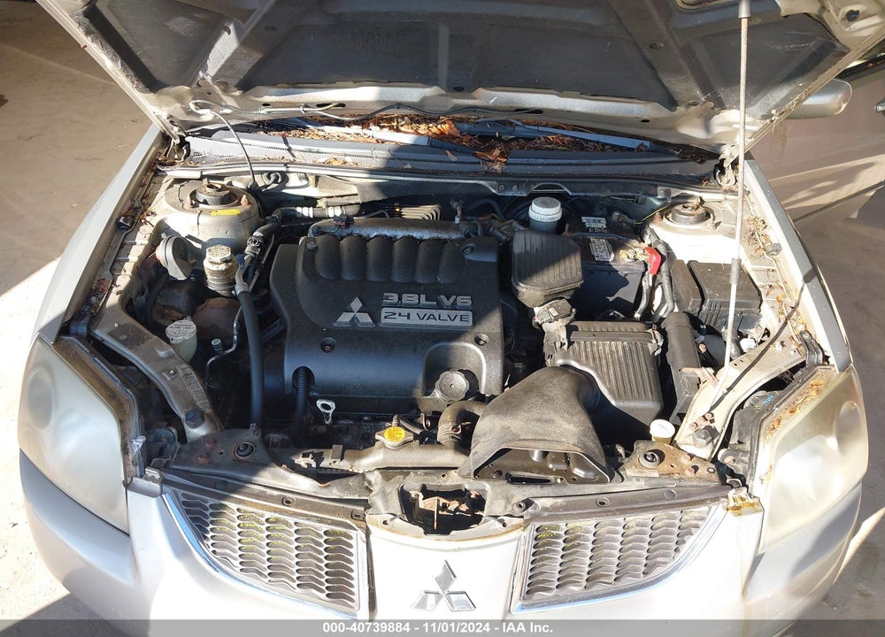 2005 MITSUBISHI GALANT LS VIN: 4A3AB36S75E043038