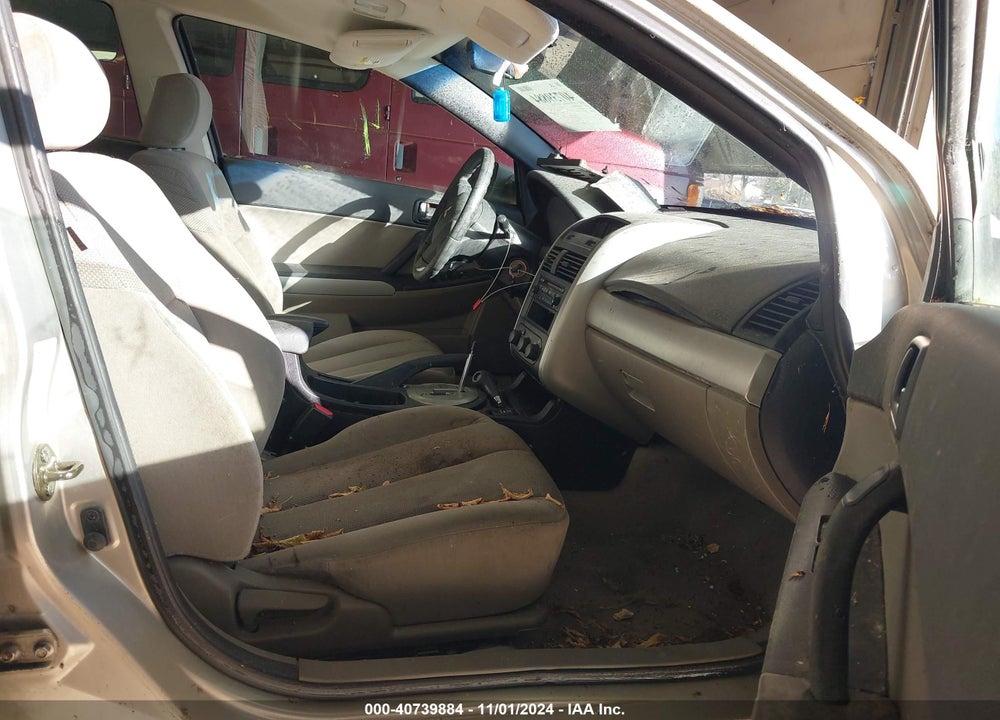 2005 MITSUBISHI GALANT LS VIN: 4A3AB36S75E043038