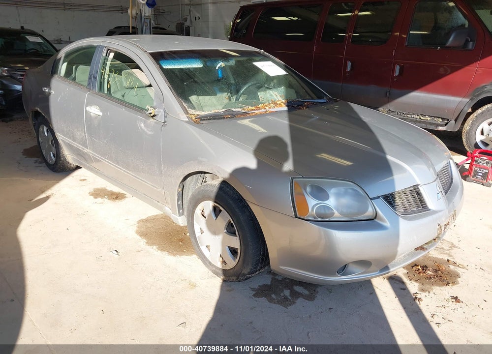 2005 MITSUBISHI GALANT LS VIN: 4A3AB36S75E043038
