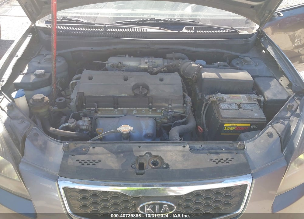 2011 KIA RIO LX VIN: KNADH4A34B6944665