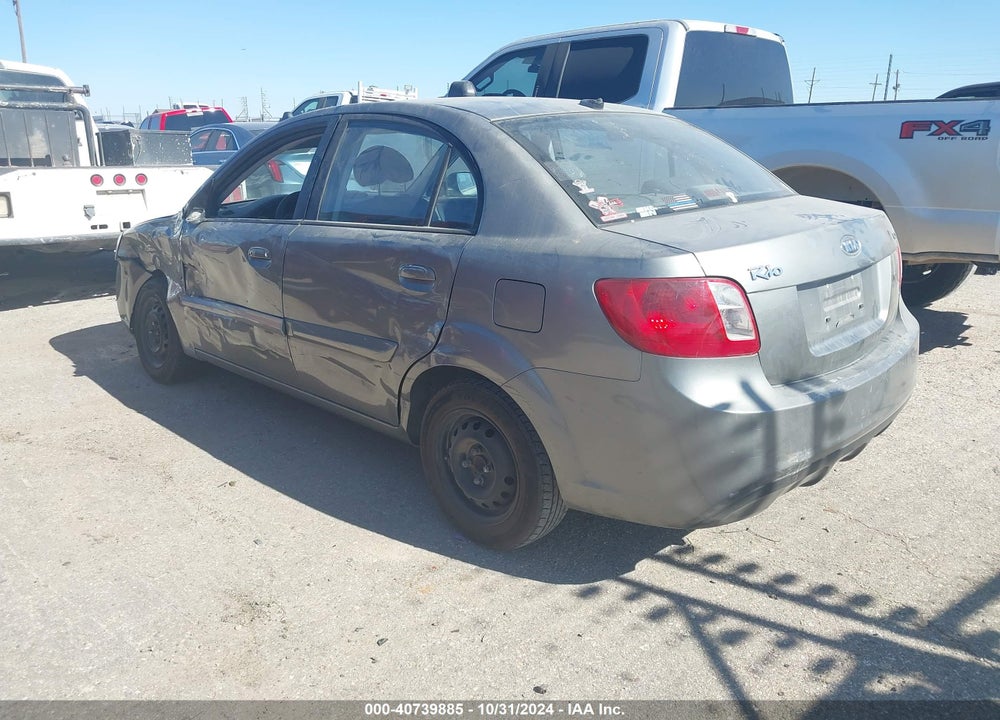 2011 KIA RIO LX VIN: KNADH4A34B6944665