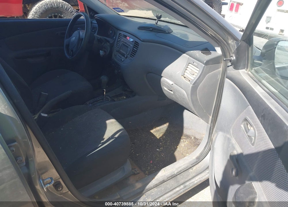 2011 KIA RIO LX VIN: KNADH4A34B6944665