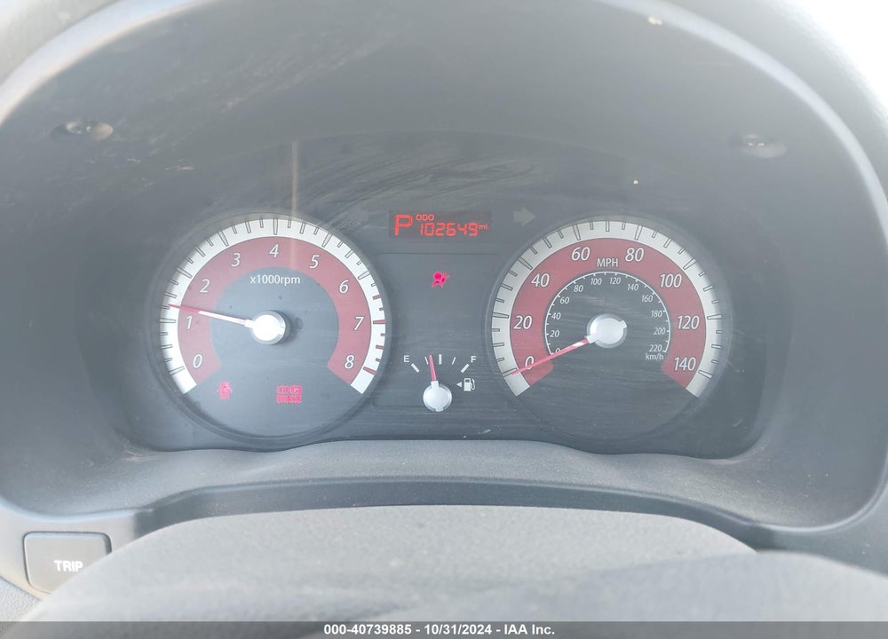2011 KIA RIO LX VIN: KNADH4A34B6944665