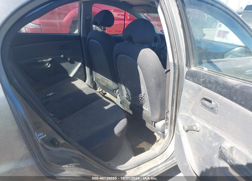 2011 KIA RIO LX VIN: KNADH4A34B6944665