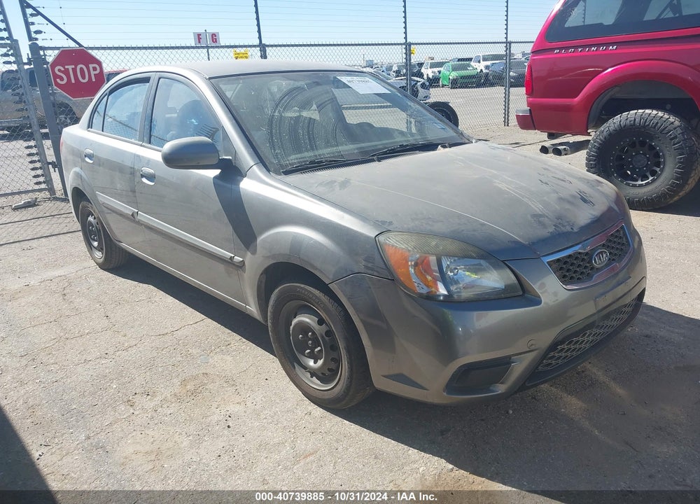2011 KIA RIO LX VIN: KNADH4A34B6944665