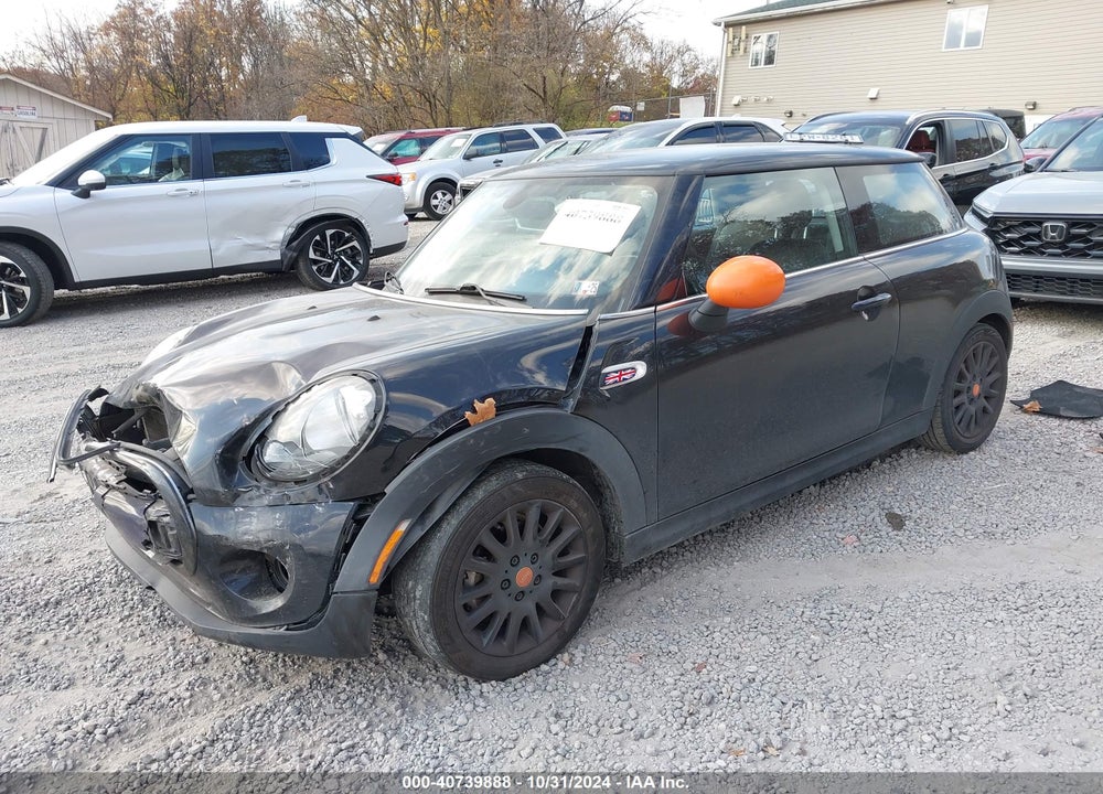 2017 MINI HARDTOP COOPER VIN: WMWXP5C32H2G61090
